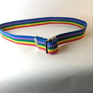 Rainbow Gait Belt / 60"